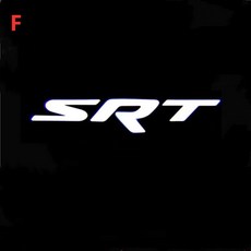 퍼들 경고 표시등 전구 도구 챌린저 데몬 차량 도어 웰컴 라이트용, 1개, 5. 2PCS