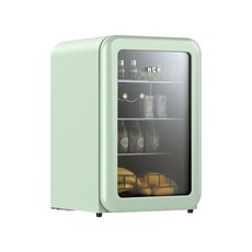 미니 와인냉장고 셀러 냉장고 술장고 가정용 저장고 소형 와인 음료수, B. 민트 그린