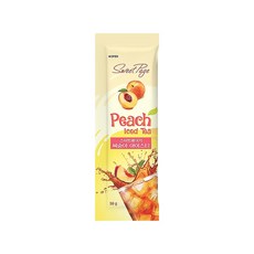 꽃샘 스위트페이지 복숭아아이스티, 3개