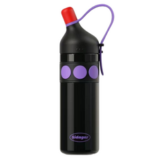 스타플러스 레트로 스타일 보온병, 1개, 720ml, 블랙