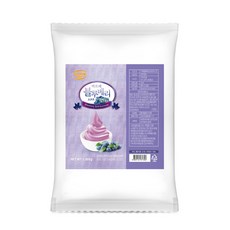 까르페 블루베리 소프트 아이스크림 가루, 1개, 1kg