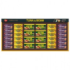 동원 프리미엄 참치 햄 혼합 32개입 명절 선물세트 회사 거래처 고급 선물