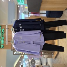 [아동/베네통키즈] 주니어 아동 생존 수영 수영복 집업형 래쉬가드 세트 래쉬가드 + 상의 + 하의 (3종)