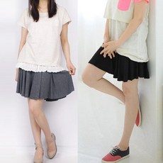 마미누리 임산부 슈가치마바지 빅사이즈 데일리임부복 159936