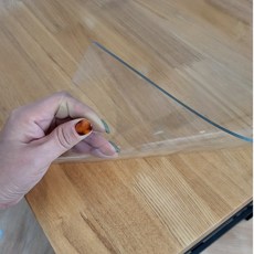 줄지않는 식탁책상 투명매트, 두께3mm120cm*80cm