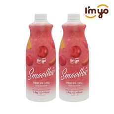 아임요 자두 스무디 1.8kg x2, 2개