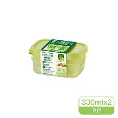 LocknLock 智慧極鮮保鮮盒, 330ml, 1個
