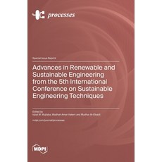 (영문도서)Advances in Renewable and Sustainable Engineering from the 5th International Con... Hardcover, Mdpi AG, English, 9783725849673