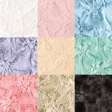 릴리패브릭 털원단 헤르메스 벨보아 13종 배경천 부드러운털 열풍 에코퍼, 백아이보리1/4마, 1개