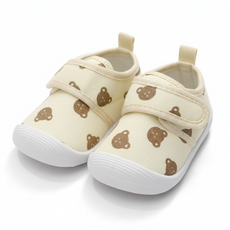 쵸코베어 삑삑이신발 소리나는 돌아기 걸음마 신발