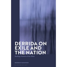Derrida on Exile and the Nation: Reading Fantom of the Other Hardcover, Bloomsbury Academic
