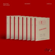 Stray Kids 迷你7輯《MAXIDENT》CASE ver. (版本隨機), 1CD