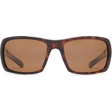 피셔맨 아이웨어 남성용 해저드 직사각형 선글라스, Tortoise/Demi, 62 Millimeters