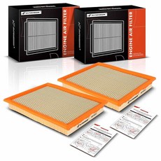 A-Premium 폰티악 GTO 2004 2005 2006과 호환되는 전면 2-PC 엔진 에어 필터, A-Premium 폰티악 GTO 2004 2005 20