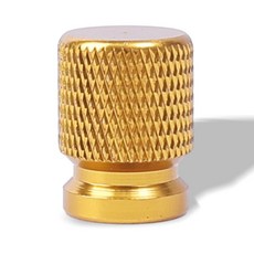 1 8pcs 타이어 밸브 캡 알루미늄 자동차 바퀴 젖꼭지 플러그 AutoTyre 줄기 림 커버, 1pc