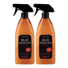불스원 330 버그크리너 단백질 분해효소 새똥 벌레 수액제거, 600ml, 2개