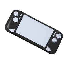 Claw 8 AI+ 휴대용 게임 콘솔용 충격 방지 쉘 케이스 가드로 그립력 향상, 검은색