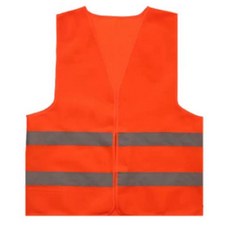 형광 조끼 빅사이즈 교통 노랑 엑스반도 L 야간 형광, A. 풀리 니그, Q. 경제적인 리스 오렌지, 1개