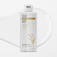 냅 쌀겨수 나이아신아마이드 미백 수분공급 피부결개선 저자극 민감성피부 진정토너, 200ml, 1개