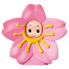 stasto オビツ製作所 Obitsu Kewpie 花朵造型 軟膠人偶 3/5比例 盲盒 盒玩, 全6種