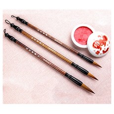 입문용 서예붓 소형 1p