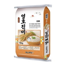 특등급 영호진미 단일품종 백미 쌀, 1개, 10kg