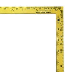 플라스틱 직각자 35x75cm (07-137) 국산정품, 1개