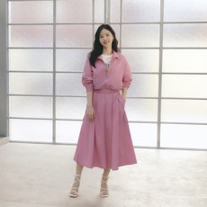 [백화점 정품] 씨 플레어 포켓 디테일 스커트 SMSAC1318