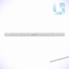 더에스 스테들러 스케일 자 화이트 축척자 건축용자 제도용삼각자