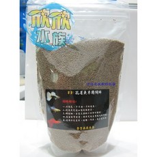 金皇水族 KH孔雀魚專用飼料, 1個, 500克袋裝