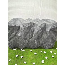 조경돌 돌모형 스티로폼돌 판석 정원데코 인조바위 실내 30cm 0x0m