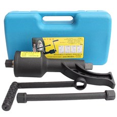 감속 렌치 대형 타이어 교체기 분해기 스패너 화물차, 98 헤비듀티+소켓 2개, 1개