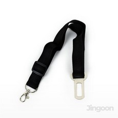 반려동물 차량용 안전벨트 (블랙) 애견야외용품