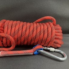 스트라이프 09FARM 초강력 로프 레드 10MM 18M 버클 19785ea 1(PC), 색상