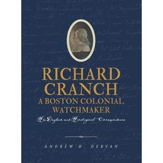(英文圖書)Richard Cranch a Boston Colonial Watchmaker 精裝版, Nawcc, 英文