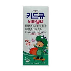 키드큐 비타젤리 어린이 종합영양제, 15g, 60개