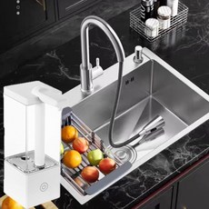 自動感應皂液器 廚房浴室適用 無需雙手接觸 清潔劑給皂機, 1個, 白-[充電一次用198天左右],配充電線[實用配件], 白