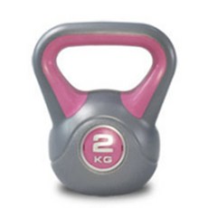케틀벨 2키로 하체 스윙운동 동그란 덤벨 아령 캐틀밸, 1개