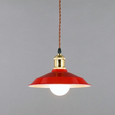 라티조명 리스미 1등 펜던트조명, B형 레드