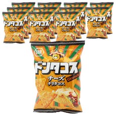 KOIKEYA 湖池屋 Don Tacos 起司辣味玉米片, 12個, 57g