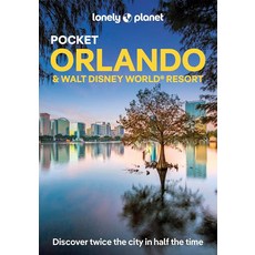 [5] Lonely Planet Pocket Orlando & Walt Disney World ® Resort (Pocket Guide) [paperback], [5] Lonely Planet Pocket Orlan