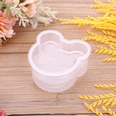 飯糰模具 便當飯模具 DIY造型飯糰模具 海苔飯糰模具 台灣現貨, 1個, 小熊款 飯糰模具