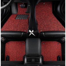 【車王小舖】數碼5D腳踏墊 皇冠條紋絲圈雙層款 W219腳踏墊 CLA腳踏墊 CLS腳踏墊 G500腳踏墊