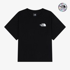 NT7US01T 키즈 고 투 반팔 티 BLACK 20251016