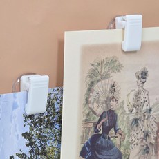 미니 문구 집게