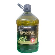 Kirkland Signature 西班牙初榨橄欖油 冷榨 3公升, 1個, 一罐價-新包裝