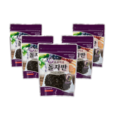 [광천어머니김 본사 발송] 포도씨유 돌자반, 5개