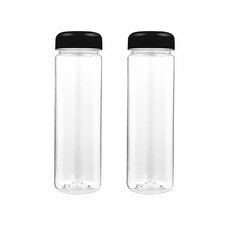 마카 트라이탄 클린 마이보틀, 블랙, 700ml, 2개