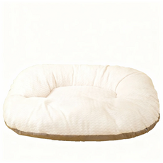 寵物舒適睡墊, 白色垫子（珊瑚绒棉）, 1個