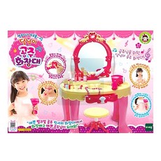 토이트론 달님이 공주 화장 가방, 단품, 1개